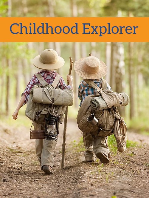 Photo of Childhood Explorer Publication.