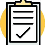 Graphic of a checklist.