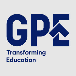 GPE Logo with a gray background