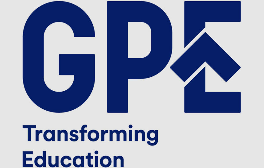 GPE Logo with a gray background