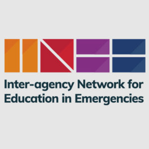 INEE Logo with gray background
