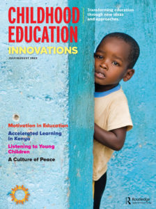 Childhood Education Innovations cover (July 2022)