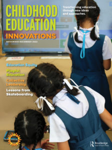 Childhood Education Innovations cover (November 2022)