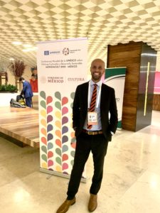 Jonathan Apikian at UNESCO MONDIACULT