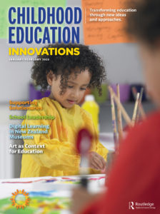 Childhood Education Innovations cover (January 2023)
