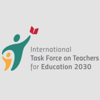 Logo for the International Teacher Task Force