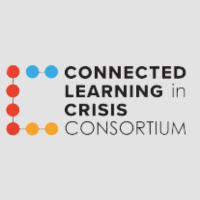 CLCC logo, featuring red, blue, and orange connected nodes in the shape of a letter "C"