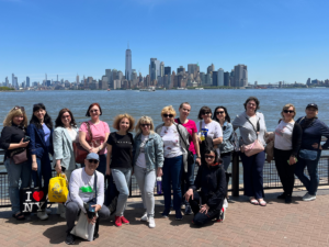 Photo of people in New York City