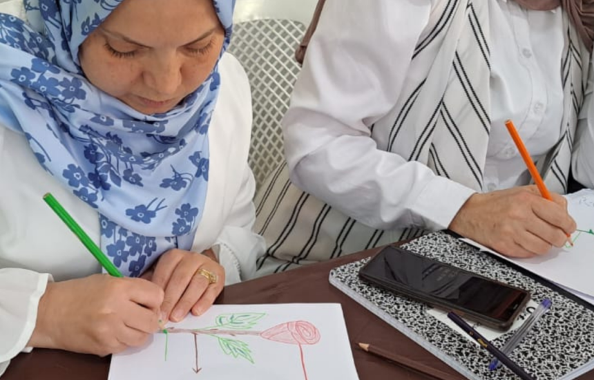 Teaching working in a professional development program