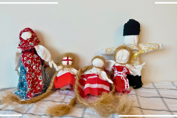 Handmade dolls