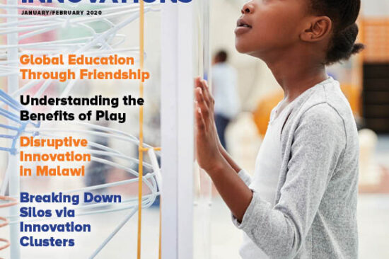 Cover of Childhood Education Innovations magazine.