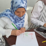 Teacher in Lebanon in a professional development project