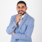 Headshot of Abbass Maanna, a QHPLL project consultant in Lebanon.