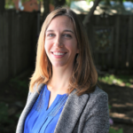 Headshot of Kacy Kostiuk, Director of Communciations