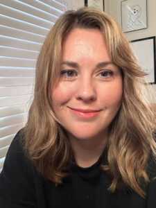 Headshot of Erica Shumaker.