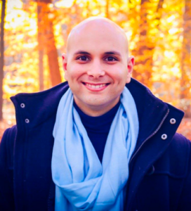 Headshot of Luis Pentón-Herrera.