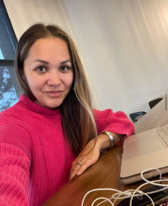 Headshot of Nailya Weber.