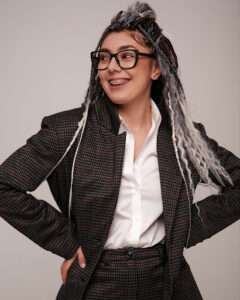 Headshot of Dr. Zlata Gromova.