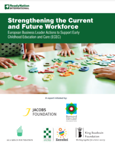Cover of "Strengthening the Current and Future Workforce."
