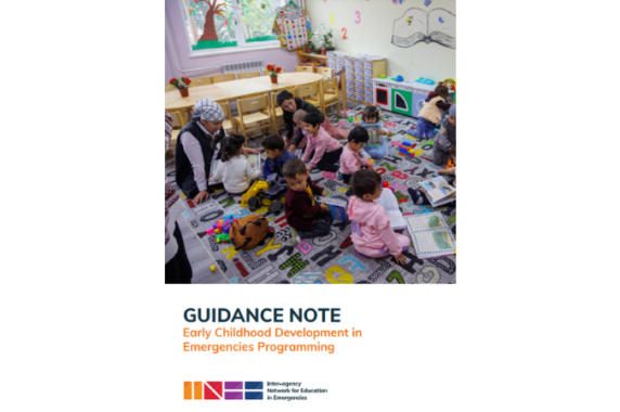 Guidance Note cover in English.