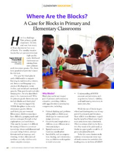 Where Are the Blocks article cover