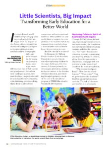Little Scientists article cover