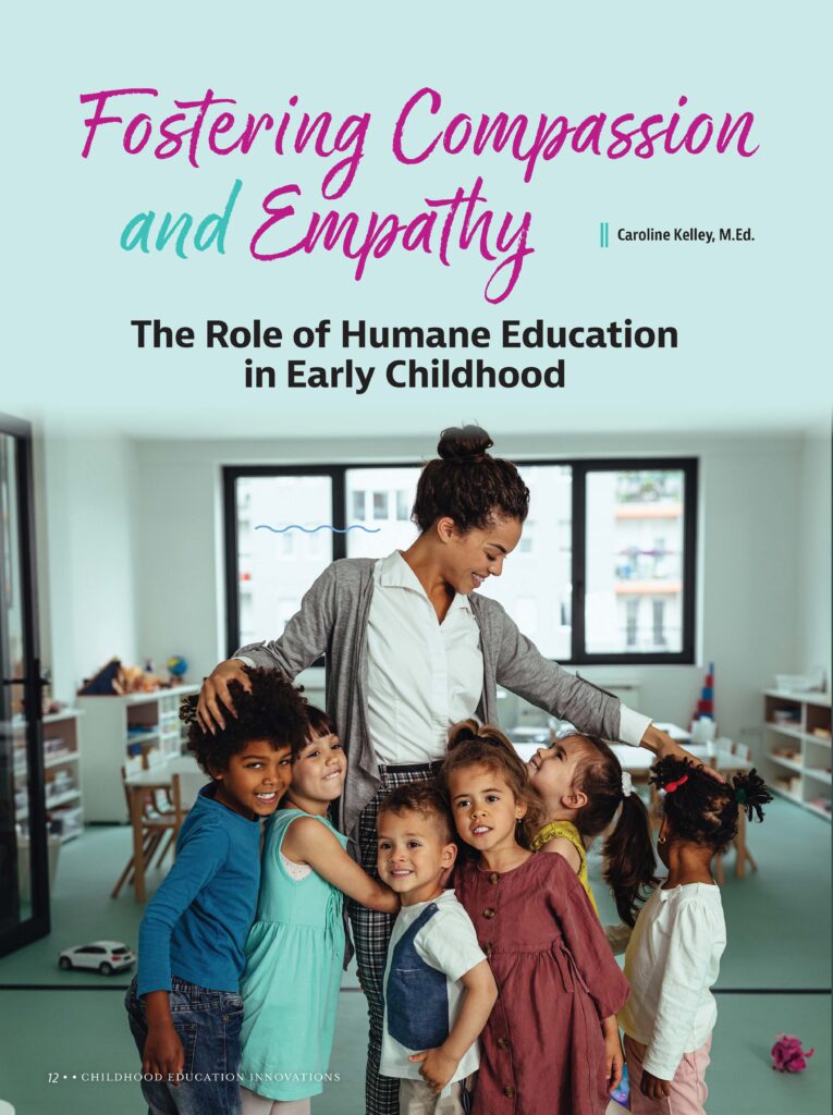 New Issue of Childhood Education Innovations Includes Articles on ...