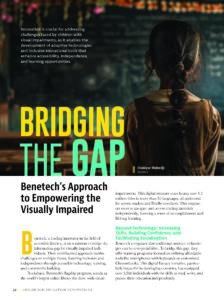 Bridging the Gap article cover