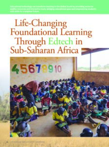 Edtech in Africa article cover