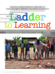 Cover of Ladder to Learning article