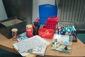 Examples of social-emotional learning materials for the classroom.