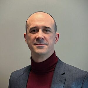 Headshot of Carlos Gonzalez-Sancho.