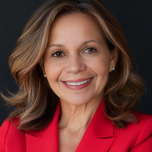 Headshot of Elizabeth Lule.