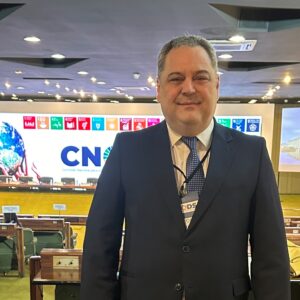 Headshot of Victor Graça, Superintendent, Fundação Abrinq pelos Direitos da Criança (FADC.