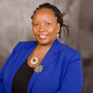 Headshot of Gloria Njambi Ndekei.