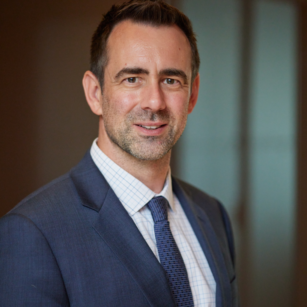 Headshot of Justin van Fleet.