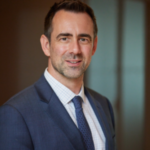 Headshot of Justin van Fleet.