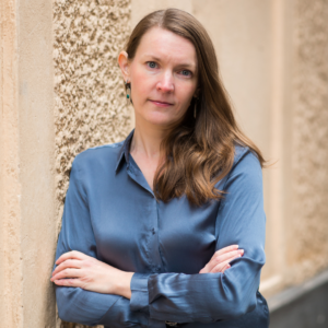 Headshot of Nina Vollmer.