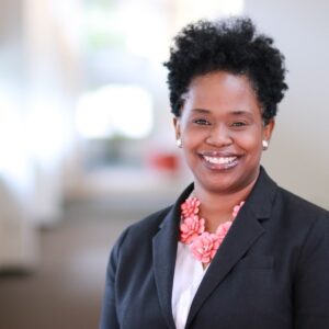 Headshot of Rashanda Perryman.