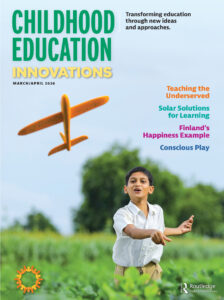 Cover of March/April 2026 Childhood Education Innovations