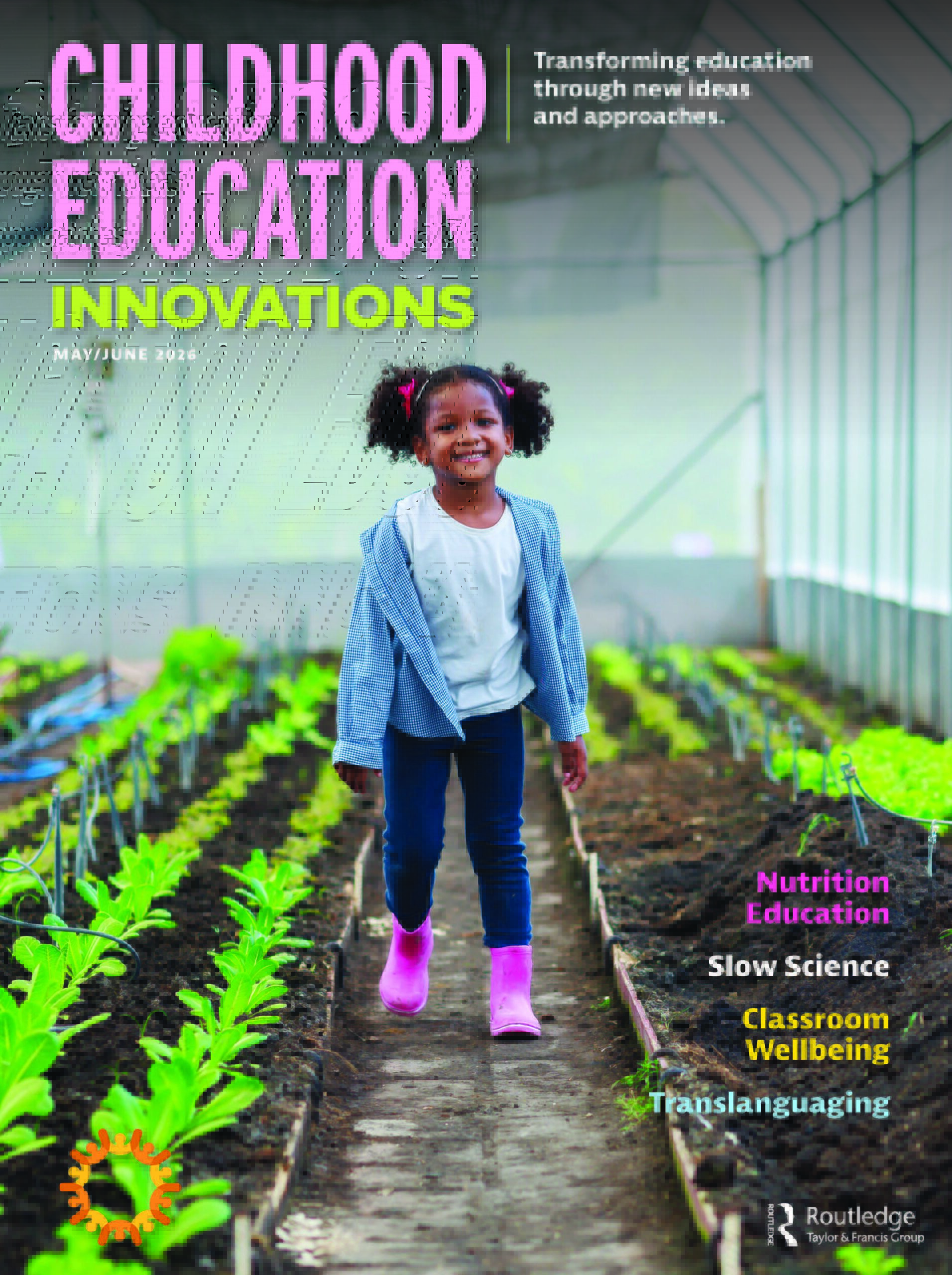 Cover of May/June 2026 Childhood Education Innovations